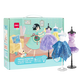 Deli de 10 piezas de diseño de ropa juguetes de casa niña bricolaje de material hecho a mano Moda de vestir creativa de 7-14 cumpleaños regalo de graduación regalo para niños