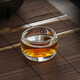 Herren -Tee -Trinken Master Tasse Kristall Tee Tasse Japanische Hand Presse Tasse Wasabi Tasse Pu'er Tea Tasse Transparente Glasschale 6180 Geely Cup 35 ml 200 ml