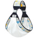Disney Baby Turban Baby Strap Ligero de un solo hombro Hugo Horizontal Abrazo Baby recién nacido Salida All Seasons 3-6 Planet Gray 20216078 Regalo de cumpleaños para bebé