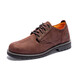 Timberland Business Schuhe Herren-Outdoor wasserdicht, langlebig bequem und langlebiger Pendler Casual Shoes A699p Dunkelbraun 7.5