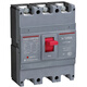 Delixi plastic case circuit breaker CDM3S-100A160A 200A 250A 630 air switch CD 3 80A 3P