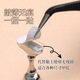 Belle pratique de pratique de style japonais ensemble de support de support en métal de support du doigt usure Armure pour les débutants aimant de l'aimant spécial pour les débutants absorbe une armure aimante forte support spécial adhésif double face GJ688-10 3 pièces