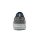 Skechers Herrenschuhe Leichtes Schock-Polstering-Kee-Resistant Business Casual Wanderschuhe Leinwandschuhe Vielseitige einstufige NVY Sea Blue 39.5