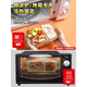 Chino Glass Lunch Box Microondave Horning Calefacción Especial con Lunch Box Trabajador de oficina Estudiante Bento Box Box Box Separation Dark Green-3 Partition 1050+ Round 500ml+ Bolsa de aislamiento