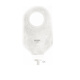 ALCARE Japanese Ailekang two-piece urinary tract ostomy pocket 12153 two-piece urinary bag urinary bag U50 12153 urinary bag + 13383 flat chassis [5 sets]