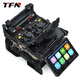 TFN -Glasfaserschweißmaschine Vollautomatisch heißer Schmelzmaschinen Main Engineering Faser Schmelzmaschine Optische Kabelverbindung Maschine Hausmeldes Glasfaser -Glasmaschine M1/M3/S3 M1 Dual Batterie (40 km Trunkmaschine) Standard mit 13 Teilen Schweißwerkzeuge
