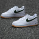 
Nike (NIKE) men's shoes summer new Air Force 1 Air Force No. 1 sneakers low top lightweight breathable casual FD7039-101 AF1 white and green 40.5
