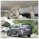 Diyan New and Old Buick GL8ES Lu Zun 653T Onshore Business Class Special Car Curtain Sunscreen Double Old Lu Zun Seven-Window Louver Black Aluminum Alloy Double
