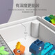 冠巢积木桌拼装益智儿童玩具男孩学习桌椅套装3-6岁玩具女孩生日礼物