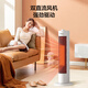Midea super single product heater/small sun heater/whole house heating electric heater/vertical light-sound electric heater household electric fan energy-saving stove HFV20D