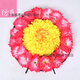 Tomb Sweeping Day wreath, simulated lily plastic flower memorial decoration, cemetery fake flower, chrysanthemum, tomb-sweeping wreath, lily wreath pink