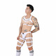 Jiangzhong livraison privée sous-vêtements pour hommes string SM une pièce collants de bondage GAY bar gay disco pantalon de bondage noir sexy taille unique