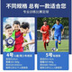 李宁（lining） 足球5号4号成人儿童小学生专用球专业比赛户外训练标准用球 【695-1贴皮款】成人5号