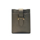 Montberska Bag Pull-out Multi-Card-ID-Karten-Karten-Kartentasche mit großer Kapazitäts-ID-Kartenkarte Set kleiner Ultra-Dünn-Kartenclip grau [Draw-out 6 Card Slots]