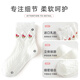 Dimita Girls 'Socken für Frühlings- und Sommerdünne mittelschweren Socken für die koreanische Version von Lolita Princess Socken für atmungsaktive Sommersocken ML24-671 Schwarz-Weiß Lolita XL etwa 9-12 Jahre (Empfohlene Fußlänge 20-22 cm)