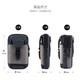 Shanta new mobile phone bag men's outdoor sports waist bag wearable belt mobile phone case belt waist bag multi-functional mobile phone bag hanging bag arm bag navy blue two layers