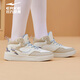 Hongxing Erke Board Shoes для женщин осенью и зимней мягкой подошвой, не скользящей износостойкой, легкой амортизационной, поглощающей ботинки с парой на скейтборде для женщин, безрассудный оригинальный цвет/цвет фруктов 1391 35
