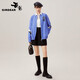 Girdear Damen -Kleidung Dream Astronaut Baseballmantel Frauen 1400653 Blue Purple S (2 Größen)