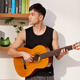 Seven Wolf [100% cotton + wide shoulder] vest for men pure cotton summer sweat-absorbing and breathable vest sweat shirt full cotton sports sleeveless