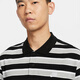 Nike (Nike) Summer New Polo Polo Men's Pure Cotton Abel Sleeve New Sports T-shirt Loose Casual Wear FN3897-010 L