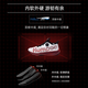 Kumpoo Houyi Pro Badminton Schuhe professionelle atmungsaktive nicht schlupfende Stoßdämpfermänner und Frauen, sogenannte Begasung KH-G826S Pro Button [Humpoo KH-G826s] Black 41