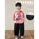
Young boy sand washing straight-leg fashionable cool and handsome jeans 2025 spring new children's versatile loose pants trendy blue N4858 130