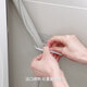 Yuyi lochfreie verstellbare Wasserrohr-Netzkabel Datenkabelschnallen Fixer Regal Anti-Fall-Line Klemmhaken 10 Packs