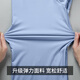 
Allen Burton fitness clothes men's running speed dry vest sports suit summer ice silk sleeveless T-shirt teenager basketball training vest two-piece set-blue L [130-145Jin[Jin equals 0.5 kg]]