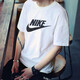 耐克（NIKE）短袖男士 25夏季新款运动服装跑步健身衣纯色棉质半袖圆领休闲T恤 全棉亲肤/简单耐穿/热推款 XL 【180】体重150~170斤左右