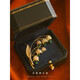 WOUG Lily of the Valley Flower Retro Small Fragrance Feminine Sweater Coat Suit Corsage Brooch