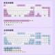 Logitech K845 Keyboard Clavier Keycap 104 Key Blue Chariot Cherry Blossom Pink PBT Keycap K835 Logitech K835 / K845 Keycap * Mon roi dorme * 24 non