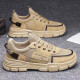 Wasserdichte und rutschfeste Arbeitsstiefel im Sommer Mode-Kee-resistenten Arbeitsschutzschuhen vielseitiger Kurzrohrschuhschuhe Herrenbrettschuhe 0803 Schwarzer Mesh Geruch Proof 42