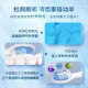 樱也适配飞利浦HX6610-01电动牙刷头HX683P/HX683B/HX686W/HX6620/HX6630/HX6640/HX6650通用替换头 白色3支装