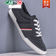
CARTELO 2025 summer British canvas shoes men's breathable cloth shoes versatile white shoes men's shoes spring casual shoes