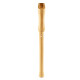 Shanbei Wooden 8-Loch Barock Deutsch Treble Recorder English English Anfänger Grundschüler, die QM8A-27G QM8A-26B British Treble 8-Leitung spielen