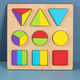 Sangétien (Sangty) Éducation précoce Puzzle numérique Puzzle de maternelle Pinyin Blocs de construction cognitifs Board de saisie à la main