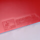 Donic Bluegrip Clamping C1 Tischtennisschläger Gummi aus Deutschland Anti-Blue Cover Offensive Gummiabdeckung Blaues Klemme C2 [rot] 13068