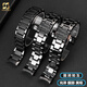 Sheou Замените Armani Ceramic Watch Strap AR1451/1452/1400/1410/1421/1440 Case Case обычная керамика-22 мм 0 мм