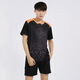 
Dixi badminton uniform sports suit quick-dry men and women volleyball uniform tennis uniform table tennis jersey group purchase custom one piece children 3890 red top + 3615 black shorts S