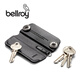 
Bellroy Australia Key Cover Plus Spring New Third Generation Minimalist and Skillful Key Bag Simple Leather Men and Women Ink Black
