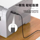 畅顿（CHANGDUN）适用爱普生打印机转接头电脑连接数据线转换器L6176 L6198 L1300 L1800 L3118一体机L805复印机typ Typec转USB方口【打印机专用】