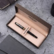 Held (Hero) Stift anpassbares Iridium Mingjian High-End Business Office Writing Praxis Schreiben für Männer und Frauen Geburtstagsgeschenke Tinte Scheinkasten kostenlose Beschriftung 755 Gold Federstift Clip (Exquisite Geschenkbox)