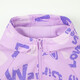 
SOUHAIT (SOUHAIT) children's clothing boys and girls' coats autumn and winter new children's windbreaker versatile tops light lilac E-women's SHQDGZ36CC706V02 120
