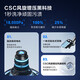 海尔（Haier）家用洗地机手持双动力吸拖一体双滚刷 拖地机扫地机器人 活水双喷淋除菌自动清洗全自动无线吸尘器 双动力3秒速干柔烘无尘X11