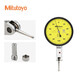 Mitutoyo lever dial indicator long carbide needle lever meter 513-405-10E 0-0.2mm/0.002mm/4 m imported from Japan