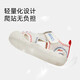 
Tylanis summer baby sandals for boys and girls soft sole crawling front shoes white/red/blue size 20