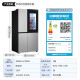 
LG 655 liter large air-cooled frost-free frequency converter fridge fuse door fridge panoramic perspective window Fine storage S653MPY33D