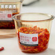 Home KATEI STORY Japanese chili oil special jar household oil spicy storage box high silicon boron glass high temperature resistant red oil sealed jar square chili jar single piece 900ml