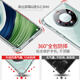 Maikuqi is suitable for Huawei mate60pro/Pro+ four corner anti-fall mobile phone case full-pack anti-fall airbag transparent protective case soft case TPU transparent white