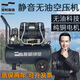 圣帕智造圣帕圣帕无油空压机打10L15L30L55L65L100L120L150L200L 1390W机头